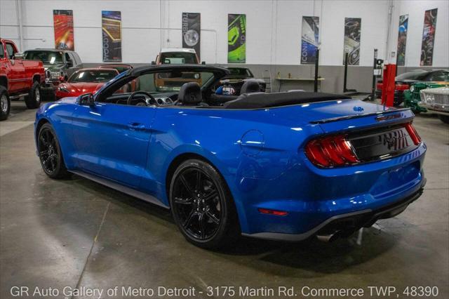 used 2020 Ford Mustang car, priced at $28,900