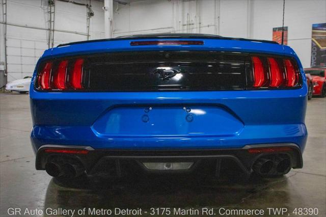 used 2020 Ford Mustang car, priced at $28,900