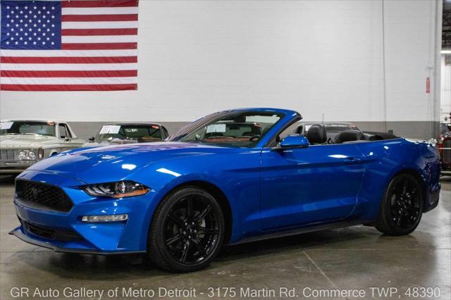 used 2020 Ford Mustang car, priced at $28,900