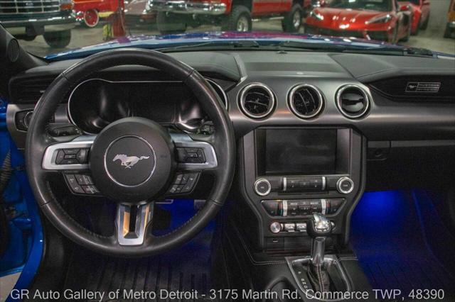 used 2020 Ford Mustang car, priced at $28,900