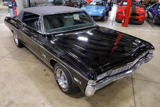 used 1968 Chevrolet Impala car, priced at $29,900