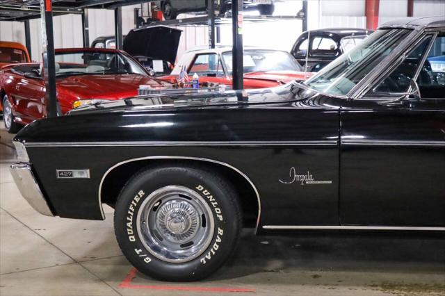 used 1968 Chevrolet Impala car, priced at $29,900