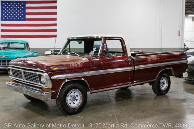 used 1970 Ford F100 car, priced at $19,900
