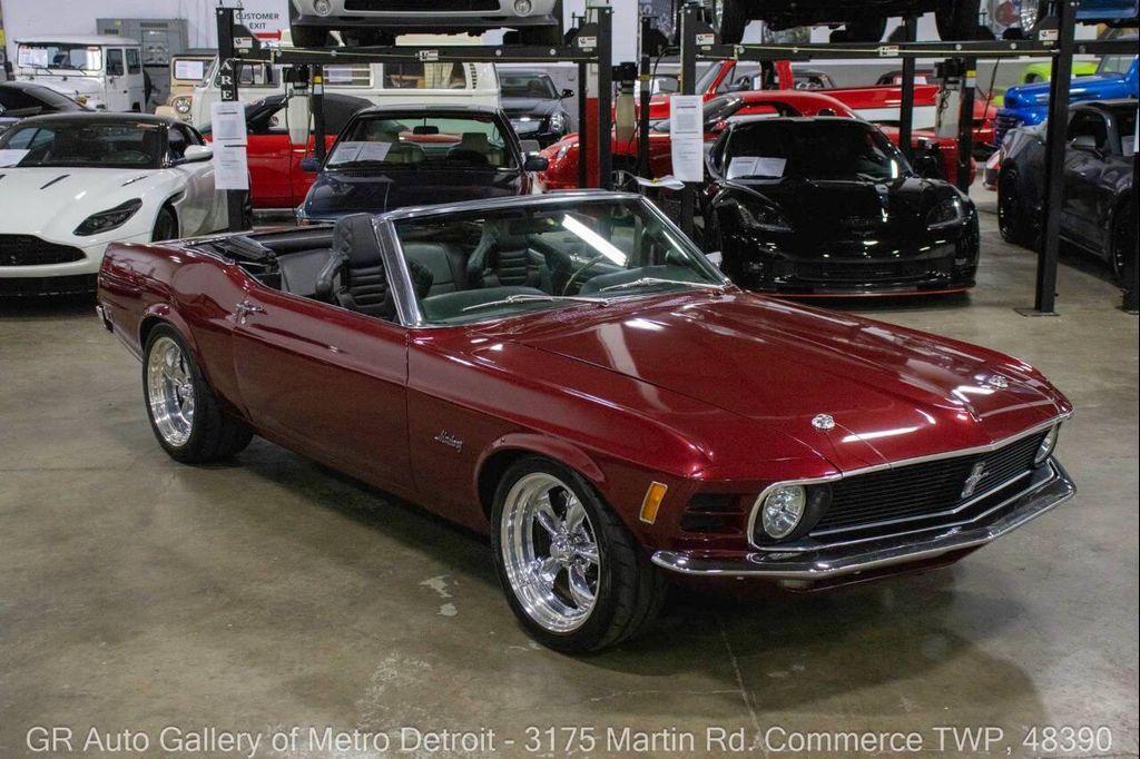 used 1970 Ford Mustang car, priced at $49,900