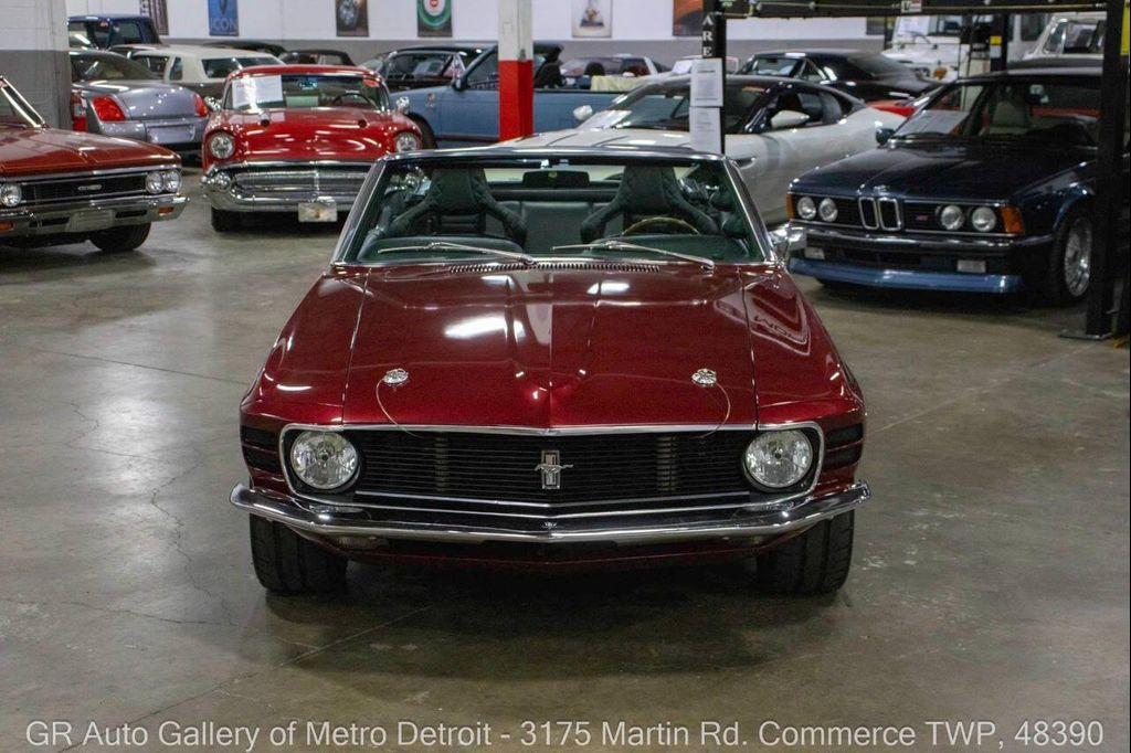 used 1970 Ford Mustang car, priced at $49,900