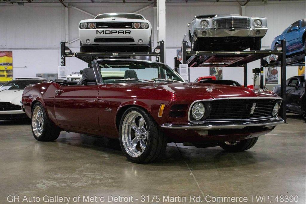used 1970 Ford Mustang car, priced at $49,900