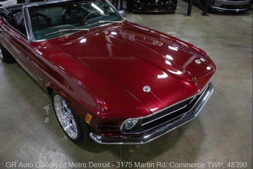 used 1970 Ford Mustang car, priced at $49,900