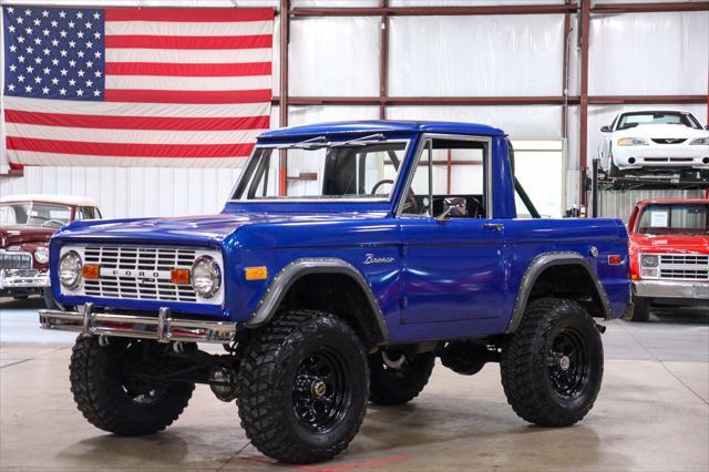 used 1976 Ford Bronco car, priced at $39,900