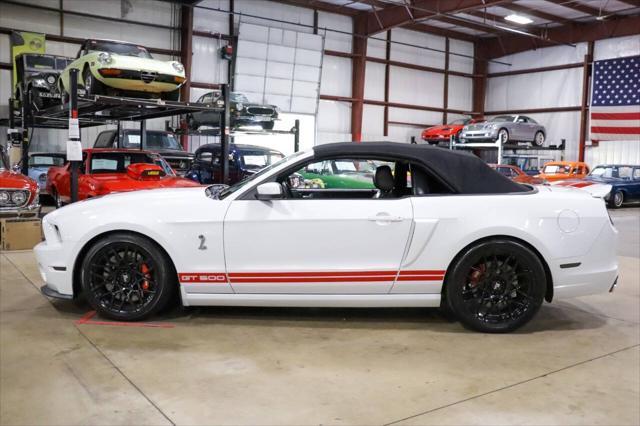 used 2014 Ford Shelby GT500 car, priced at $54,900