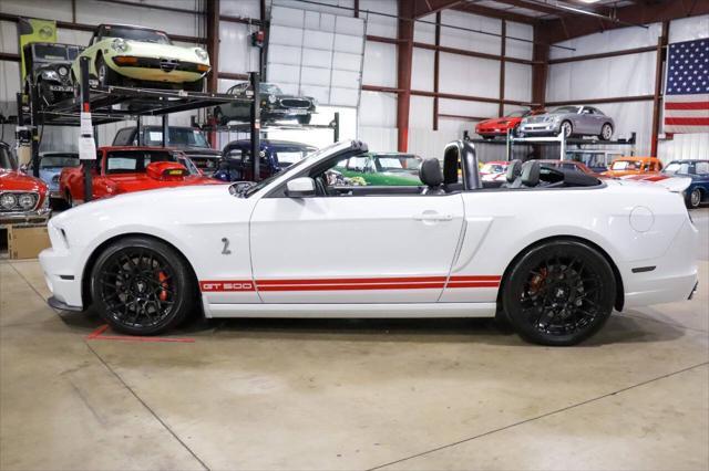 used 2014 Ford Shelby GT500 car, priced at $54,900