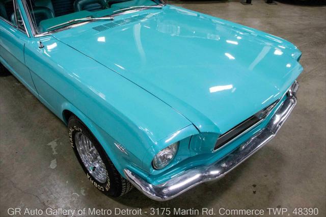 used 1966 Ford Mustang car, priced at $29,900