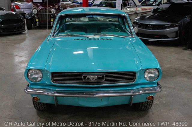 used 1966 Ford Mustang car, priced at $29,900