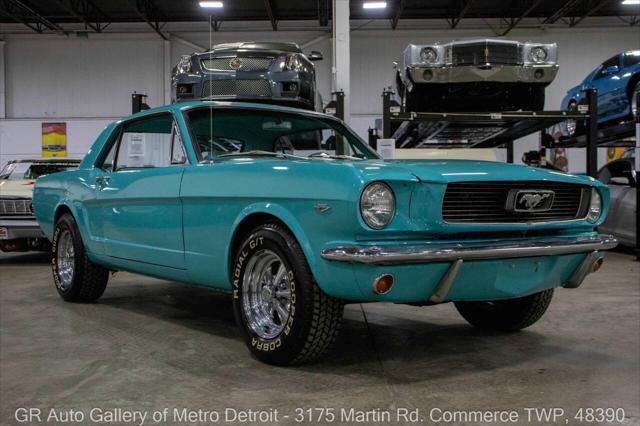 used 1966 Ford Mustang car, priced at $29,900