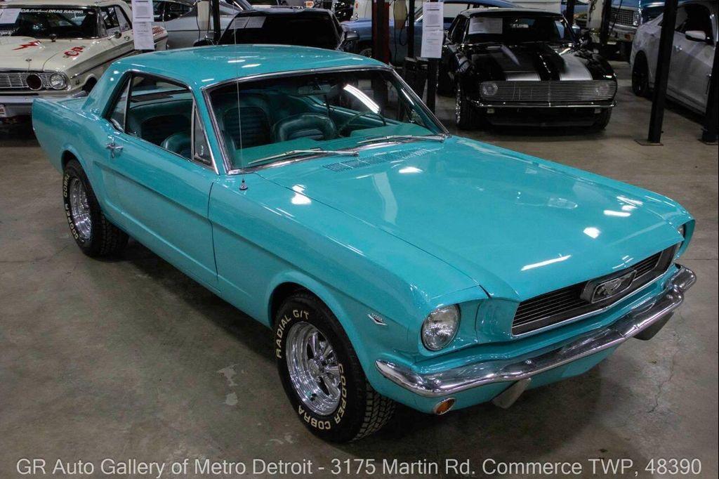 used 1966 Ford Mustang car, priced at $21,900