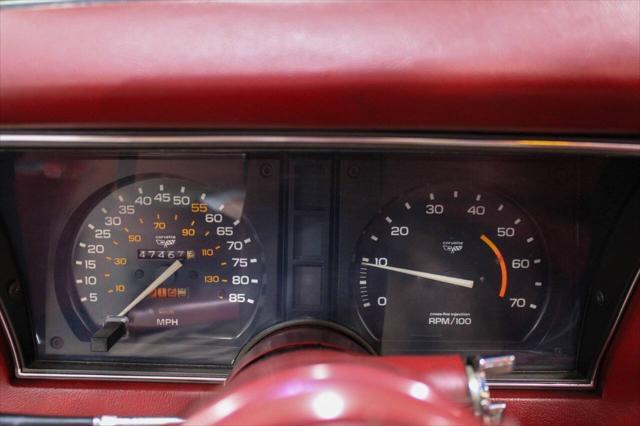 used 1982 Chevrolet Corvette car, priced at $16,900