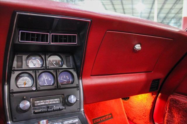 used 1982 Chevrolet Corvette car, priced at $16,900