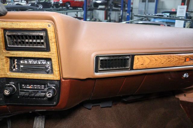used 1977 Chevrolet Blazer car, priced at $31,900