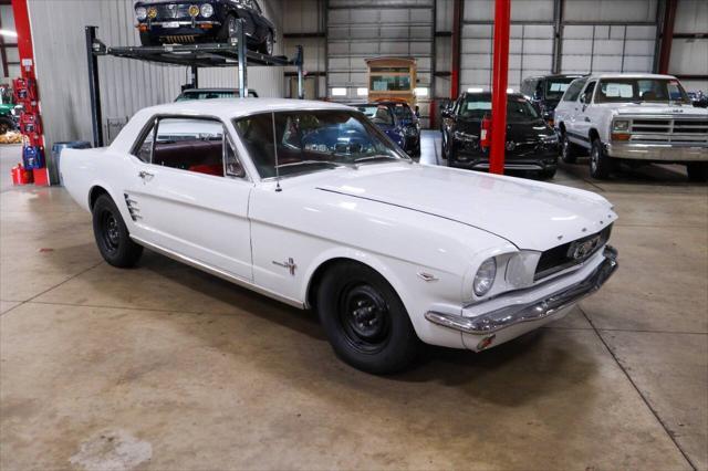 used 1966 Ford Mustang car, priced at $22,900