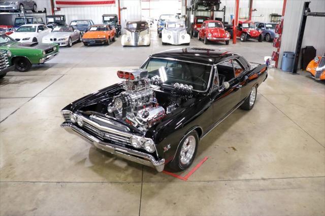 used 1967 Chevrolet Chevelle car, priced at $84,900