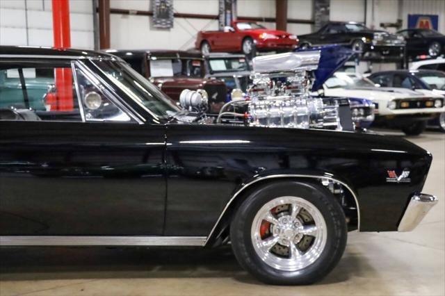 used 1967 Chevrolet Chevelle car, priced at $84,900