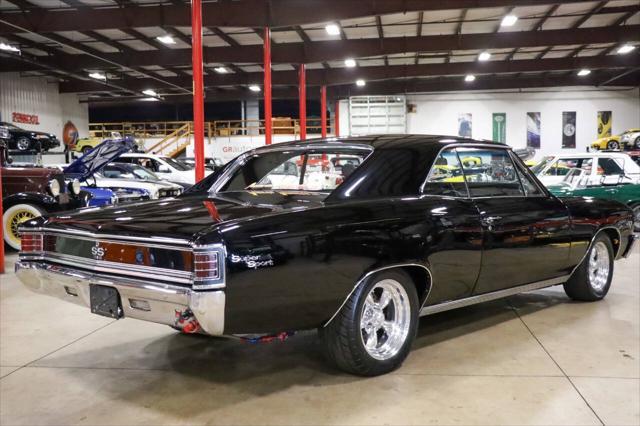 used 1967 Chevrolet Chevelle car, priced at $84,900