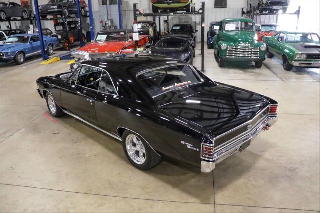 used 1967 Chevrolet Chevelle car, priced at $84,900