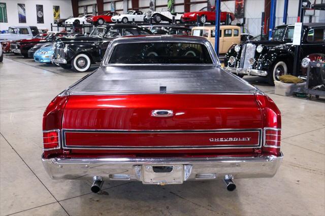 used 1967 Chevrolet El Camino car, priced at $38,900