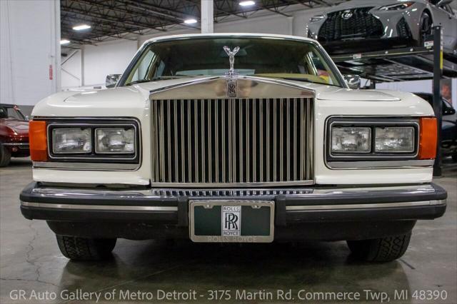 used 1985 Rolls-Royce Silver Spur car, priced at $13,900