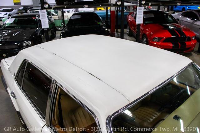 used 1985 Rolls-Royce Silver Spur car, priced at $13,900