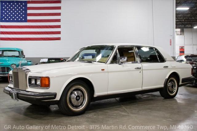 used 1985 Rolls-Royce Silver Spur car, priced at $15,900