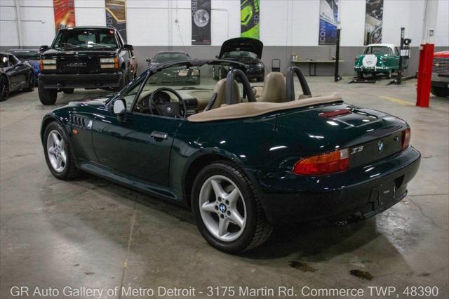 used 1998 BMW Z3 car, priced at $9,900