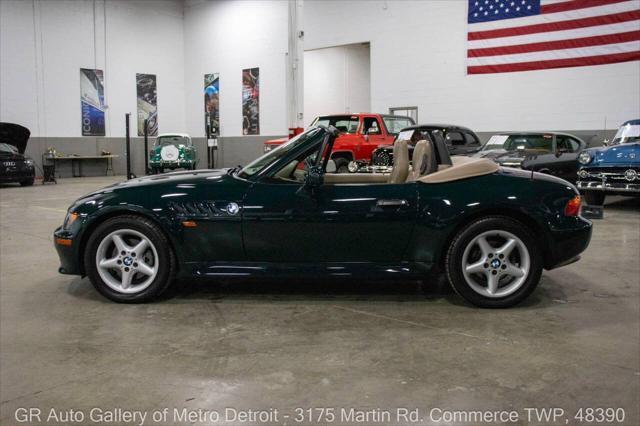 used 1998 BMW Z3 car, priced at $9,900