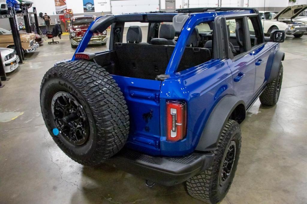 used 2021 Ford Bronco car, priced at $79,900