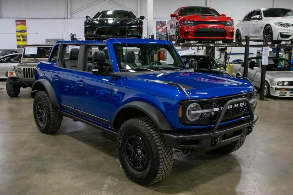 used 2021 Ford Bronco car, priced at $79,900