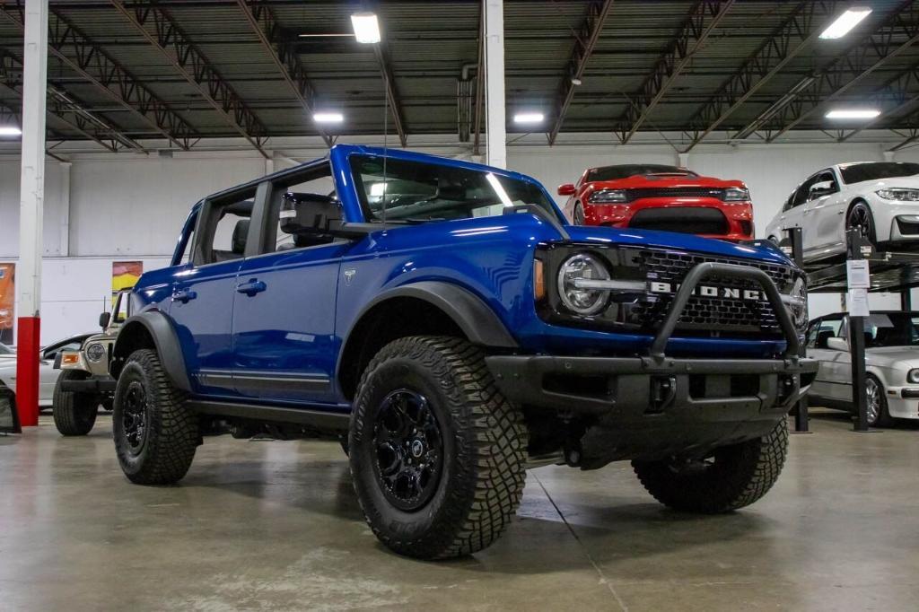 used 2021 Ford Bronco car, priced at $79,900
