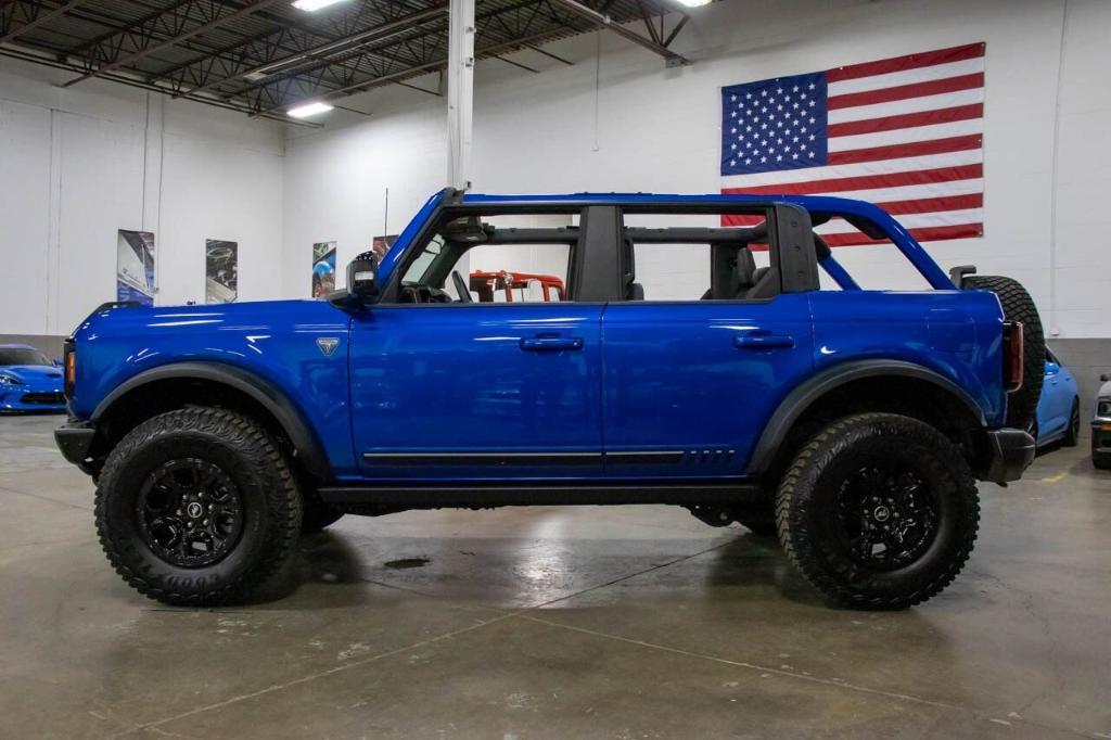 used 2021 Ford Bronco car, priced at $54,900