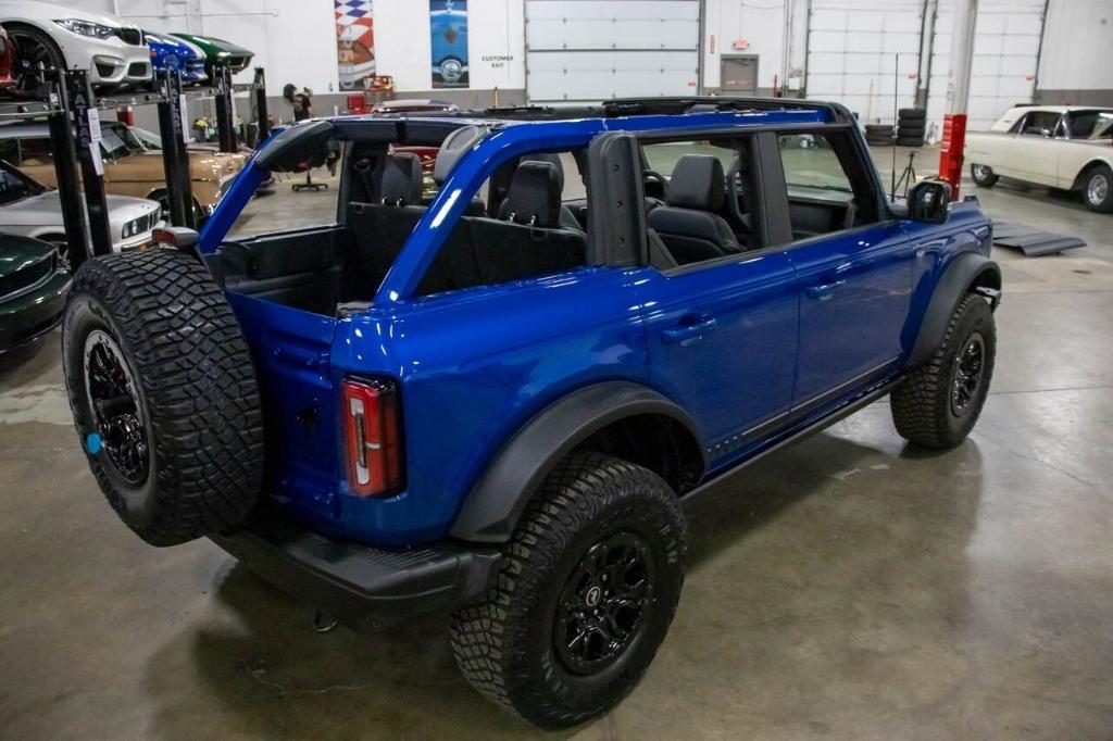 used 2021 Ford Bronco car, priced at $79,900