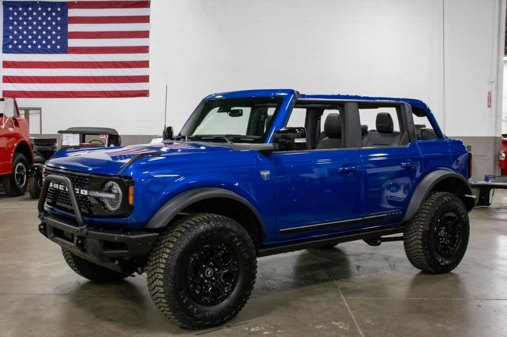 used 2021 Ford Bronco car, priced at $79,900