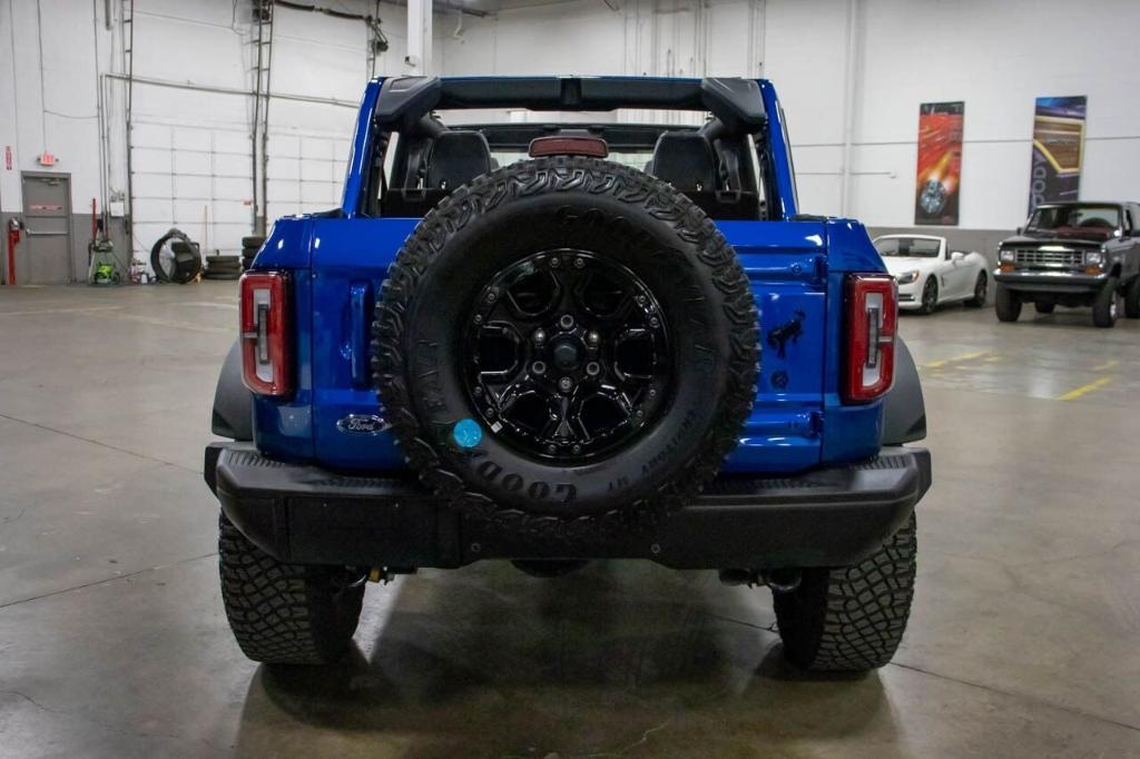 used 2021 Ford Bronco car, priced at $79,900