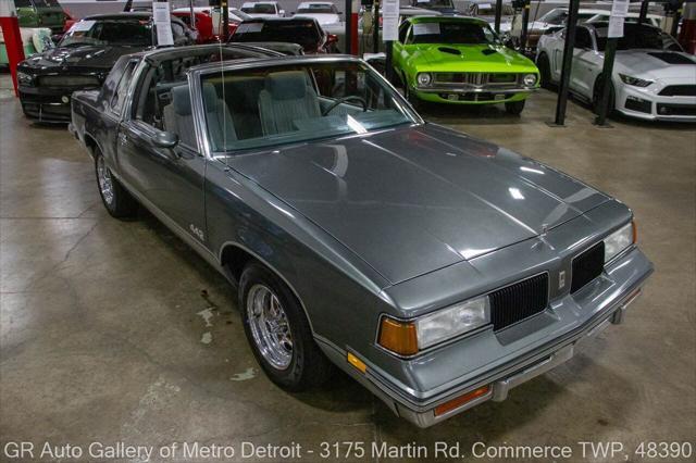 used 1987 Oldsmobile Cutlass Supreme car, priced at $19,900