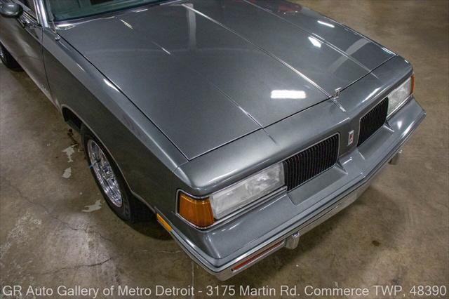 used 1987 Oldsmobile Cutlass Supreme car, priced at $19,900