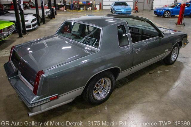 used 1987 Oldsmobile Cutlass Supreme car, priced at $19,900