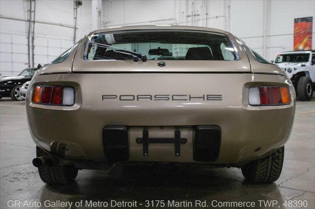 used 1982 Porsche 928 car, priced at $13,900