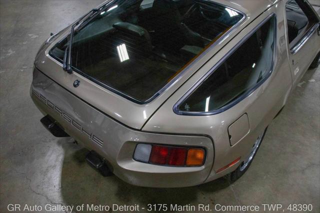 used 1982 Porsche 928 car, priced at $13,900