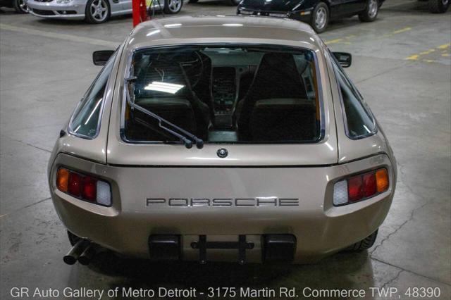 used 1982 Porsche 928 car, priced at $13,900