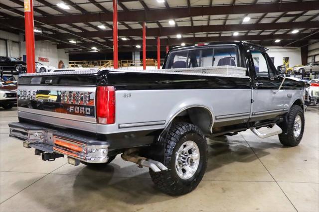 used 1995 Ford F-250 car, priced at $23,900