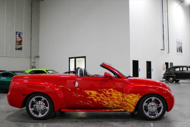 used 2005 Chevrolet SSR car, priced at $44,900