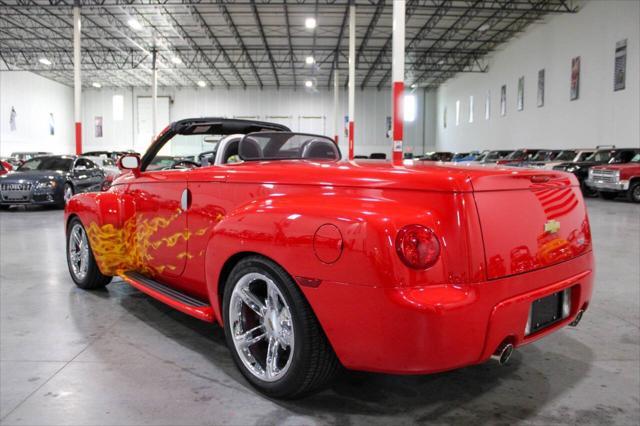 used 2005 Chevrolet SSR car, priced at $44,900