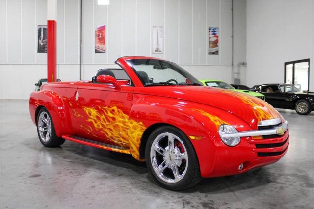 used 2005 Chevrolet SSR car, priced at $44,900