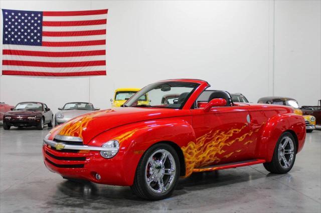 used 2005 Chevrolet SSR car, priced at $44,900